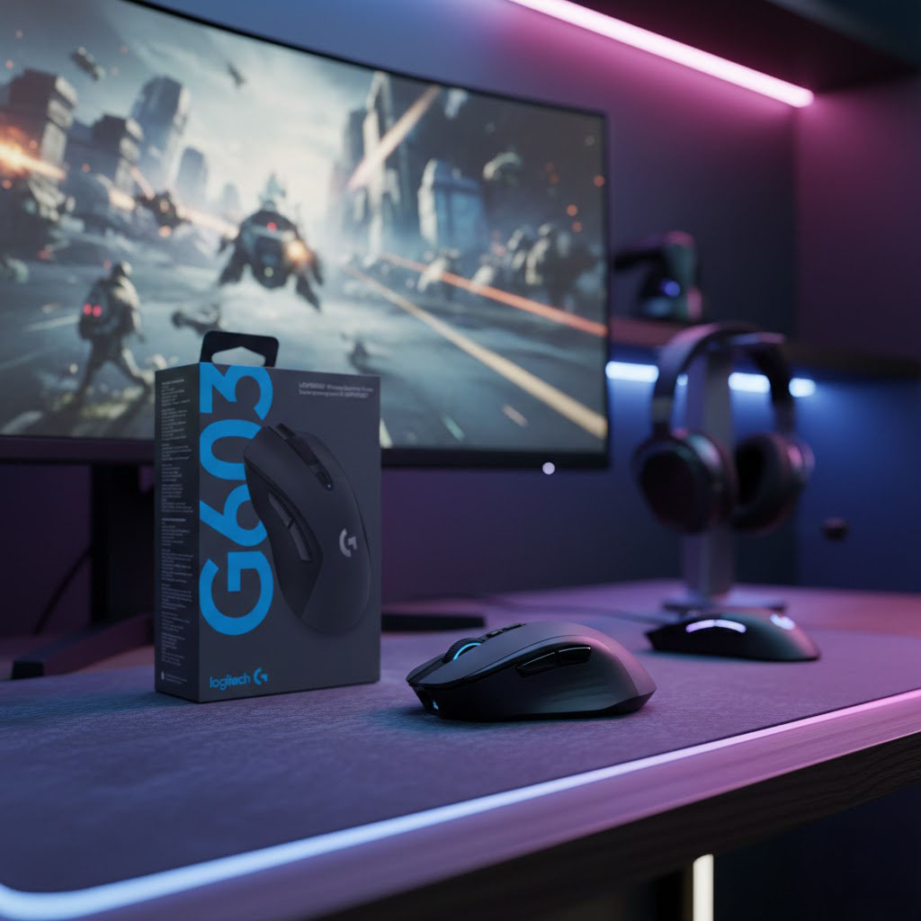 Mouse Gamer Logitech G603 Inalámbrico - Imagen 4