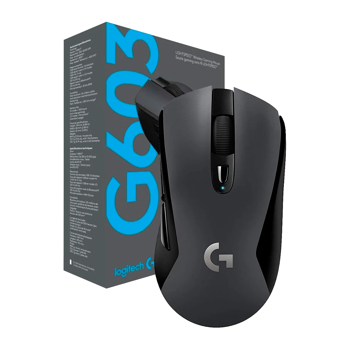 Mouse Gamer Logitech G603 Inalámbrico - Imagen 3