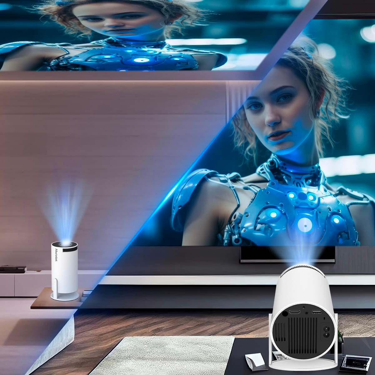 PROYECTOR SMART ANDROID - Imagen 2