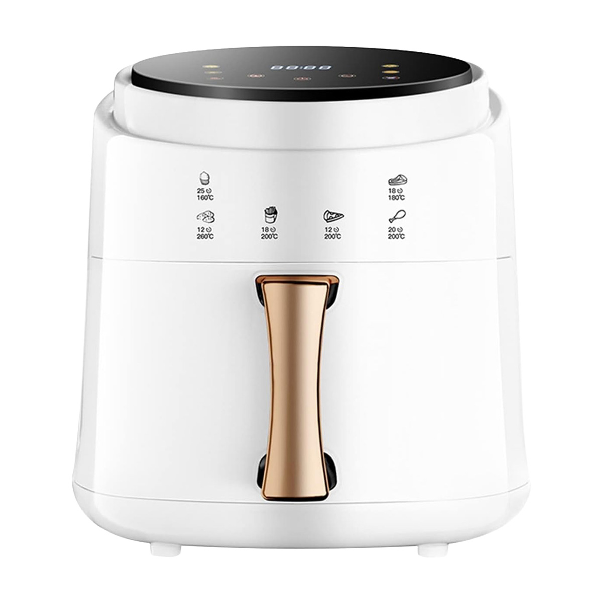 Freidora de Aire Fuskang 8L: Cocina Saludable XL - Imagen 3