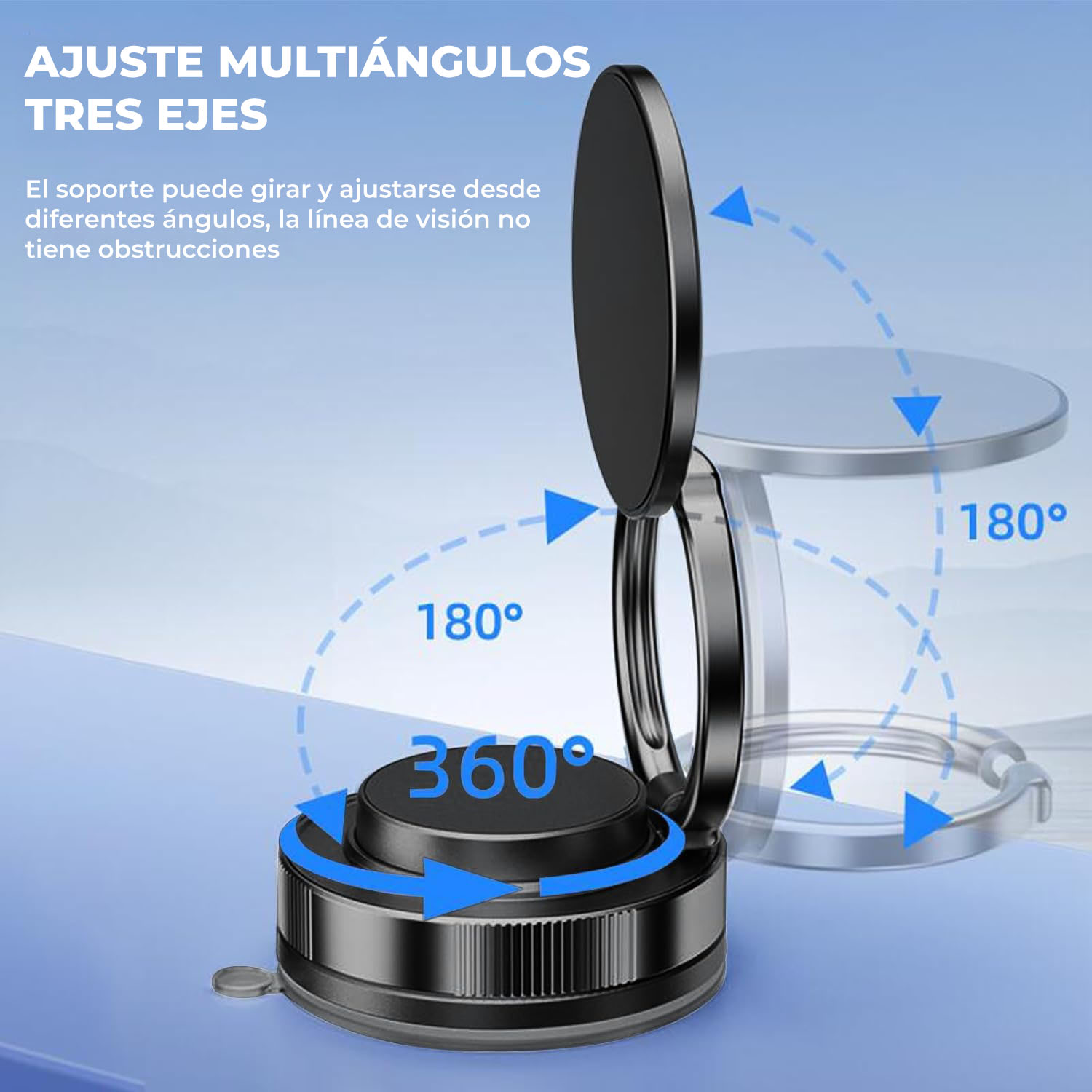 Soporte Magnético 360° - Imagen 3