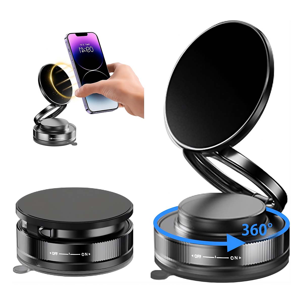 Soporte Magnético 360° - Imagen 4