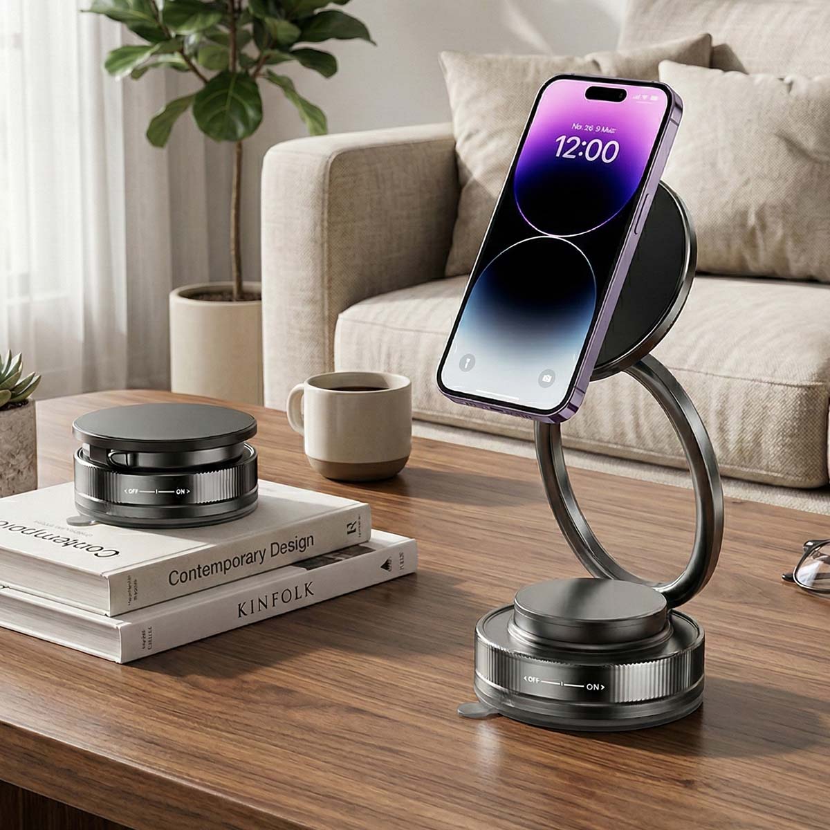 Soporte Magnético 360°