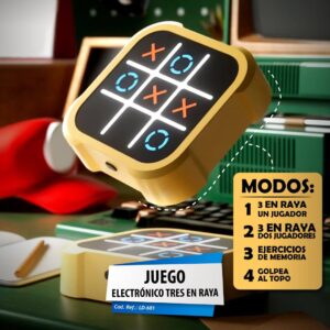 Tres en Raya Electrónico